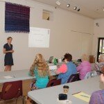 "Self Editing" workshop with Melanie Chambers