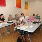 "Self Editing" workshop with Melanie Chambers