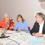 "On Reading Alice Munro" panelists (l-r) Mary Wolfe, Kim Jernigan, Gary Draper,
