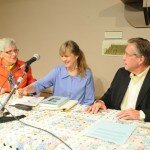 "On Reading Alice Munro" panelists (l-r) Mary Wolfe, Kim Jernigan, Gary Draper,