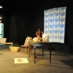Set for "I Was Born" by Peggy Coffey