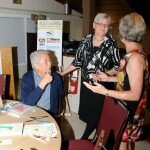 L-Wayson Choy with Mary Wolfe and Beth Ross