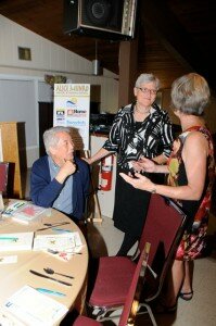 L-Wayson Choy with Mary Wolfe and Beth Ross