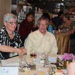 Mary Wolfe & Gary Draper - both panelists for the "On Reading Alice Munro" event