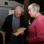 Wayson signs an autograph for one of our Gala guests