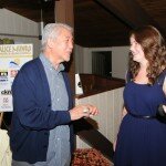 Special Guest Wayson Choy speaks with finalist Finn Hogue
