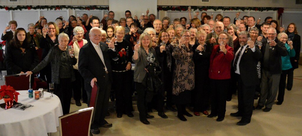 A Community Salute, photo by Mark Beaven