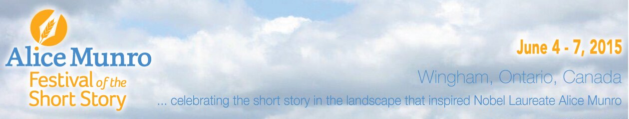 Alice Munro Festival of the Short Story