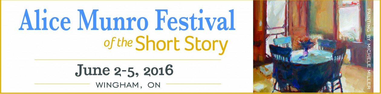 Alice Munro Festival of the Short Story